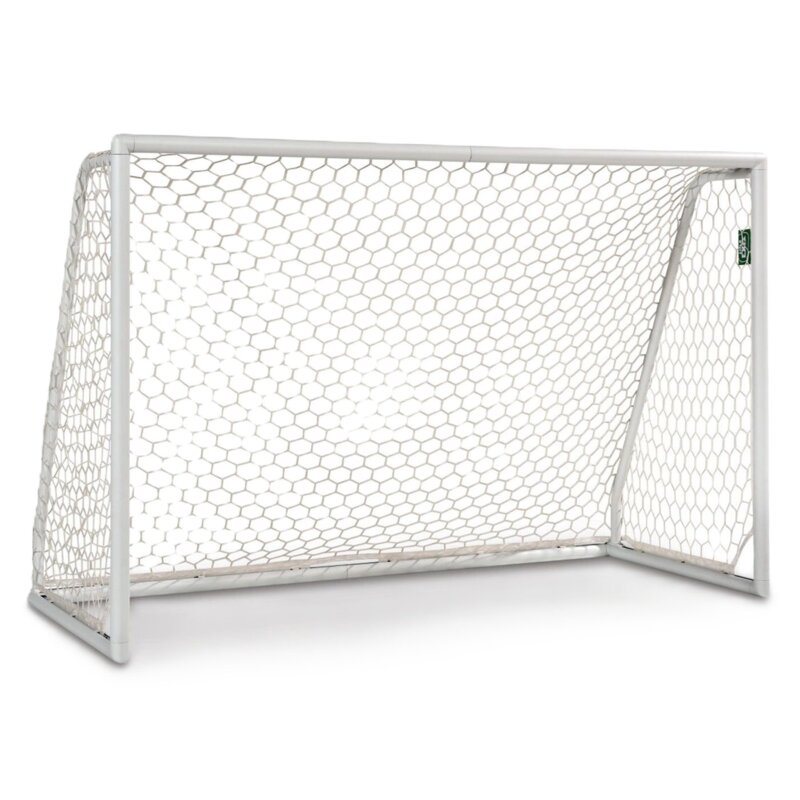 Bramka do piłki nożnej EXIT Scala (180 x 120 cm) Biały