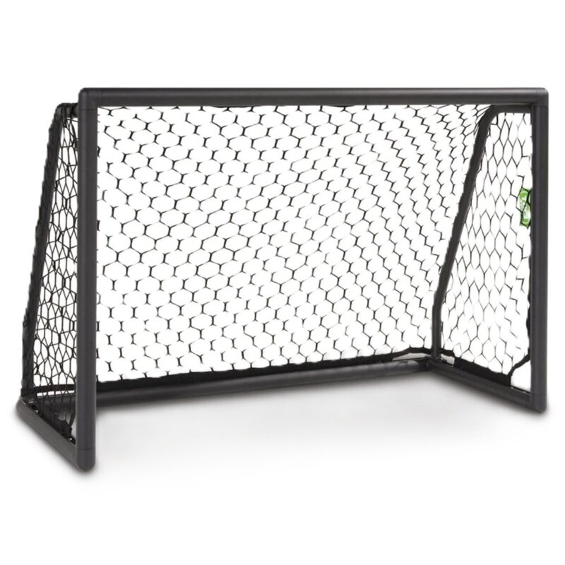 Bramka do piłki nożnej EXIT Scala (120 x 80 cm) Czarny