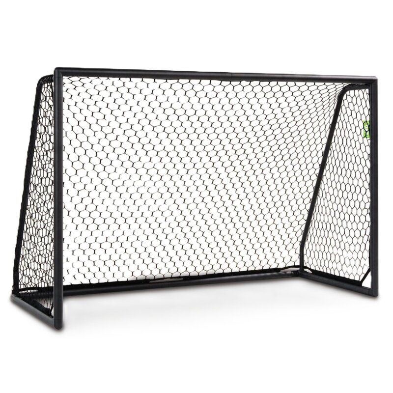 Bramka do piłki nożnej EXIT Scala (180 x 120 cm) Czarny