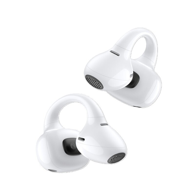 Słuchawki douszne EDIFIER LolliClip Open-Ear Clip Biały