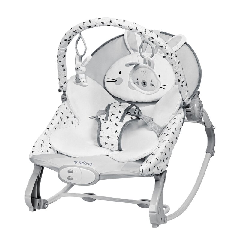 Leżaczek TULANO Cloe 35 Rabbit