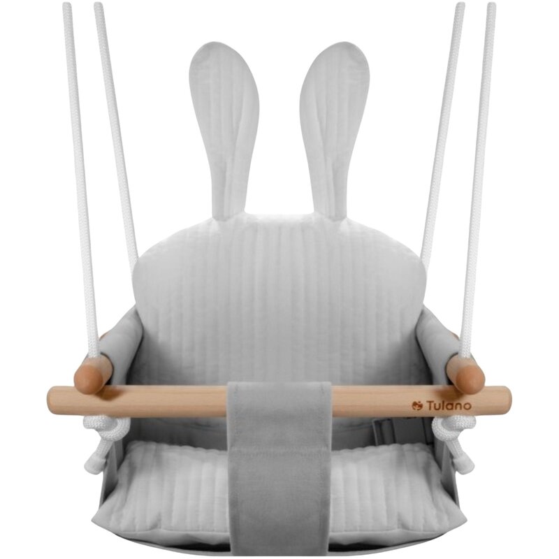 Huśtawka dla dzieci TULANO Hop 33 Szary