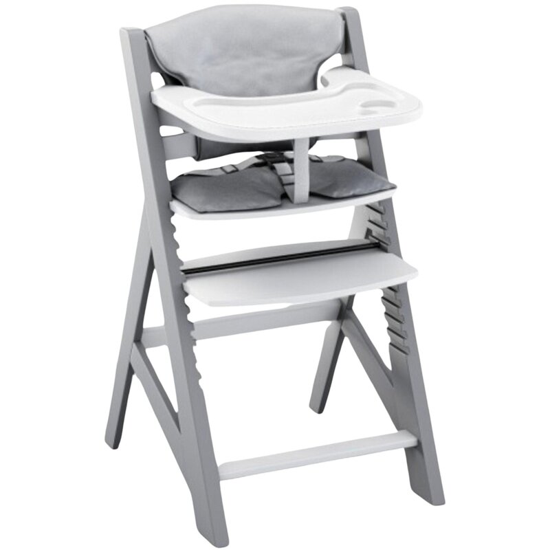 Krzesełko do karmienia TULANO Morsel 40 Szaro-biały