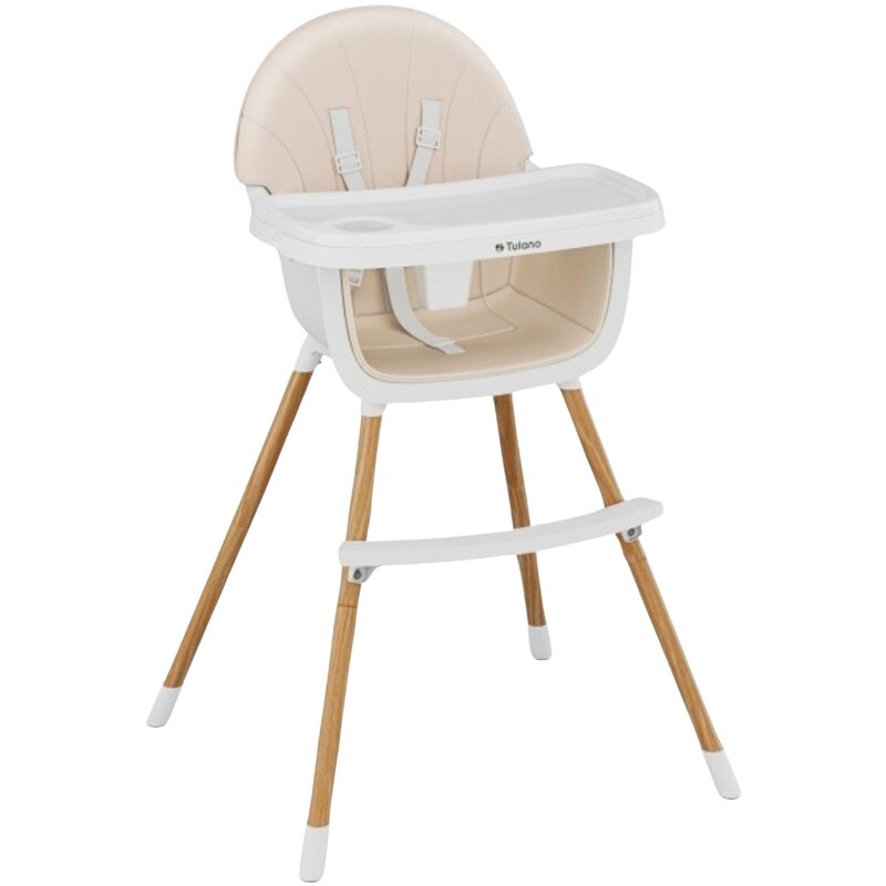 Krzesełko do karmienia TULANO Morsel Beżowy