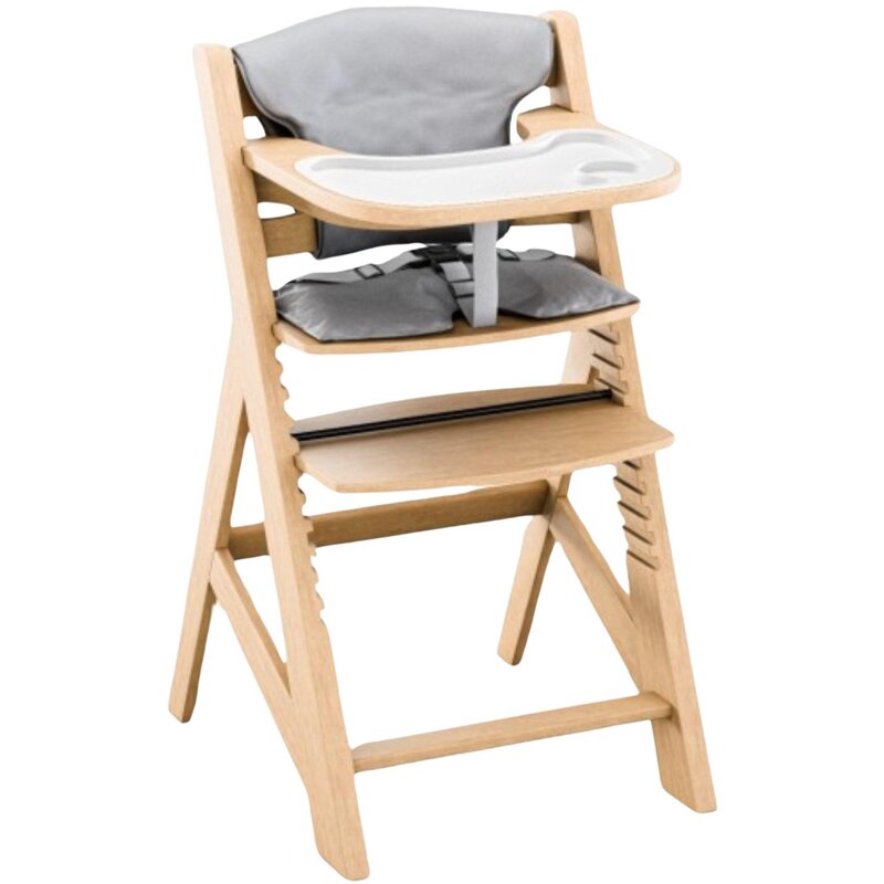 Krzesełko do karmienia TULANO Morsel 40 Szaro-brązowy