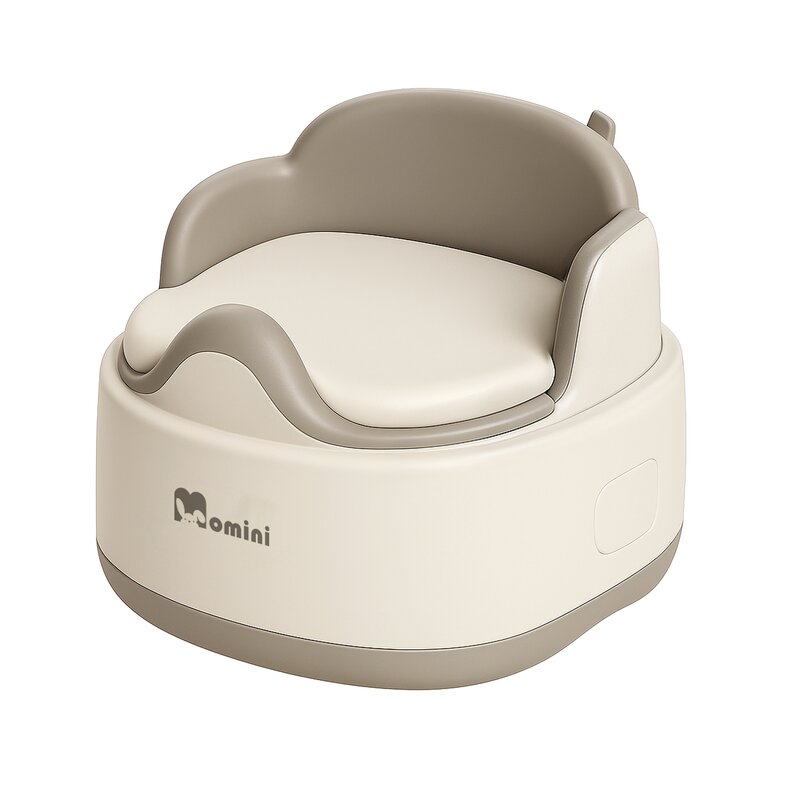 Wielofunkcyjny nocnik dla dzieci MOMINI 3w1 Softi beige