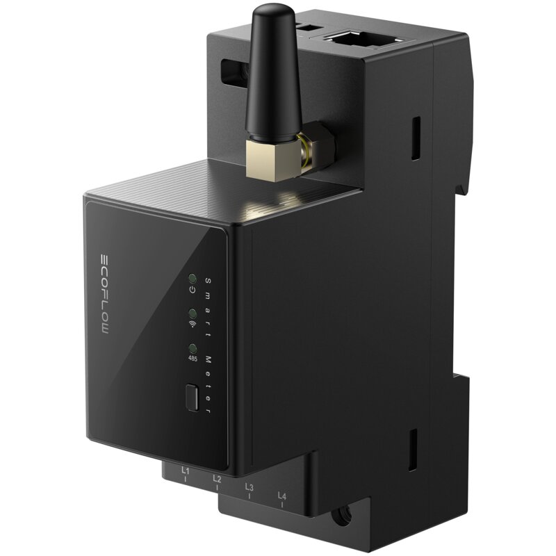 Inteligentny licznik ECOFLOW EF-EM-P3-120 Czarny Wi-Fi, Bluetooth