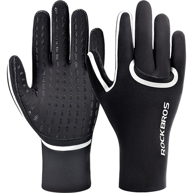 Rękawiczki rowerowe ROCKBROS 1631000702 (rozmiar L/XL)