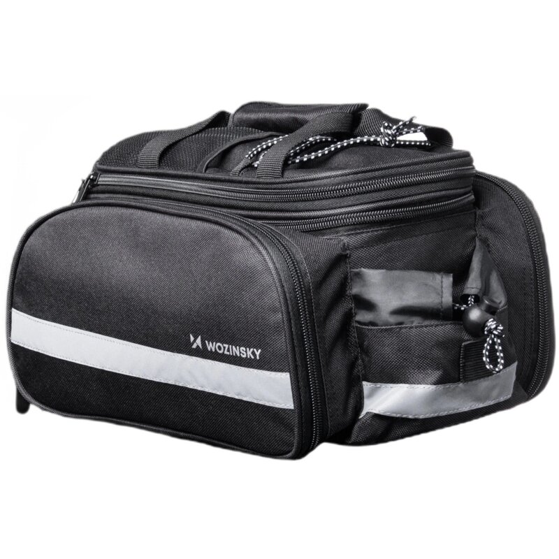 Torba rowerowa na bagażnik WOZINSKY WBB36BK