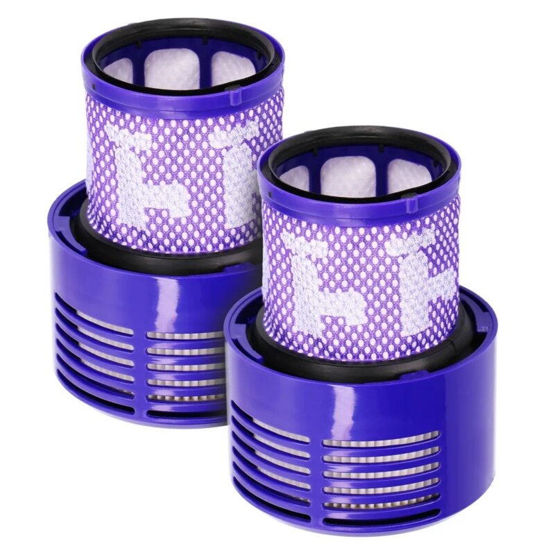 ExtraLink Zmywalne filtry do odkurzacza Dyson V10 SV12 - Zestaw 2 sztu