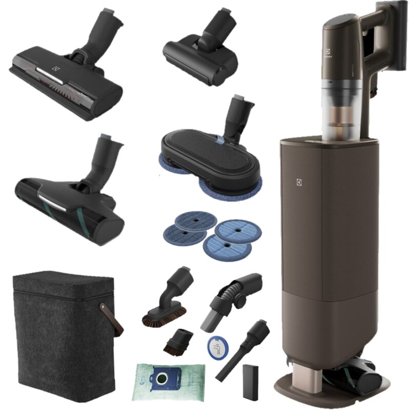 Odkurzacz pionowy ELECTROLUX Absolute Hygienic 800 EP83HB25WU Bezprzewodowy