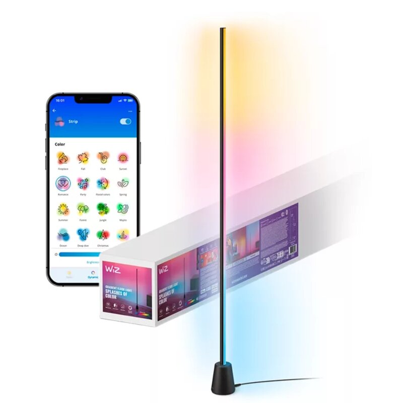 Lampa podłogowa WIZ Gradient