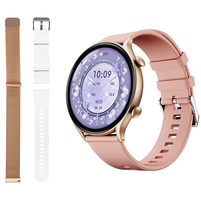Smartwatch BLOW X19 Różowy