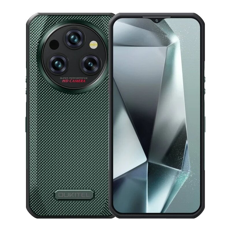 Smartfon OUKITEL WP35 Pro 5G 12/512GB 6.6" Zielony