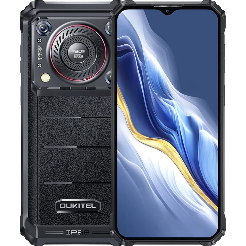 Oukitel WP36 Pro 6/256GB 6,52" 13Mpix Czarny