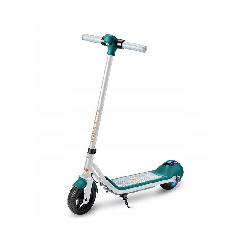 Hulajnoga elektryczna KIDDOBOO KBY2GRN 8km 110W 6.5" Zielony