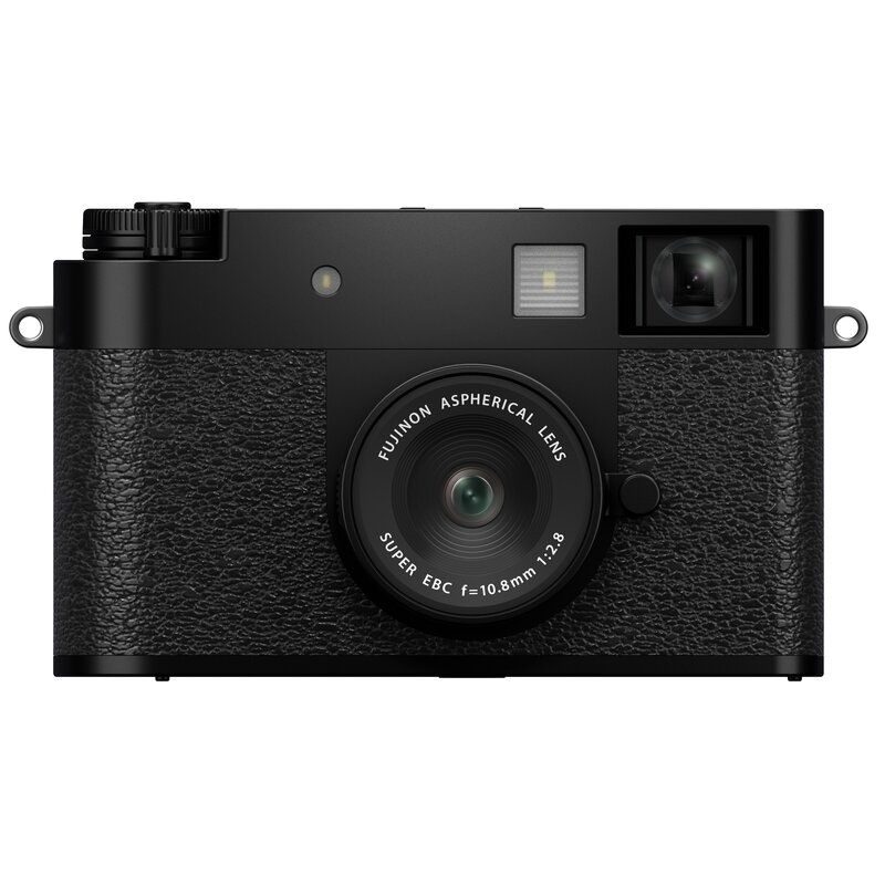 Aparat FUJIFILM X half Czarny, 17.74Mpix, Full HD