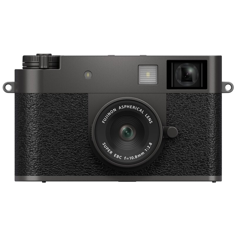 Aparat FUJIFILM X half Tytanowy, 17.74Mpix, Full HD
