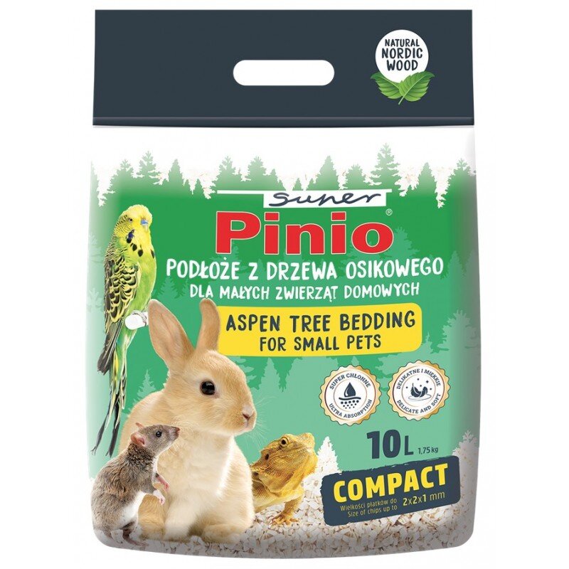 Podściółka SUPER PINIO Compact 10 L