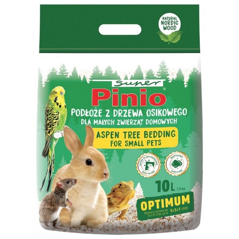 Podściółka SUPER PINIO Optimum 10 L