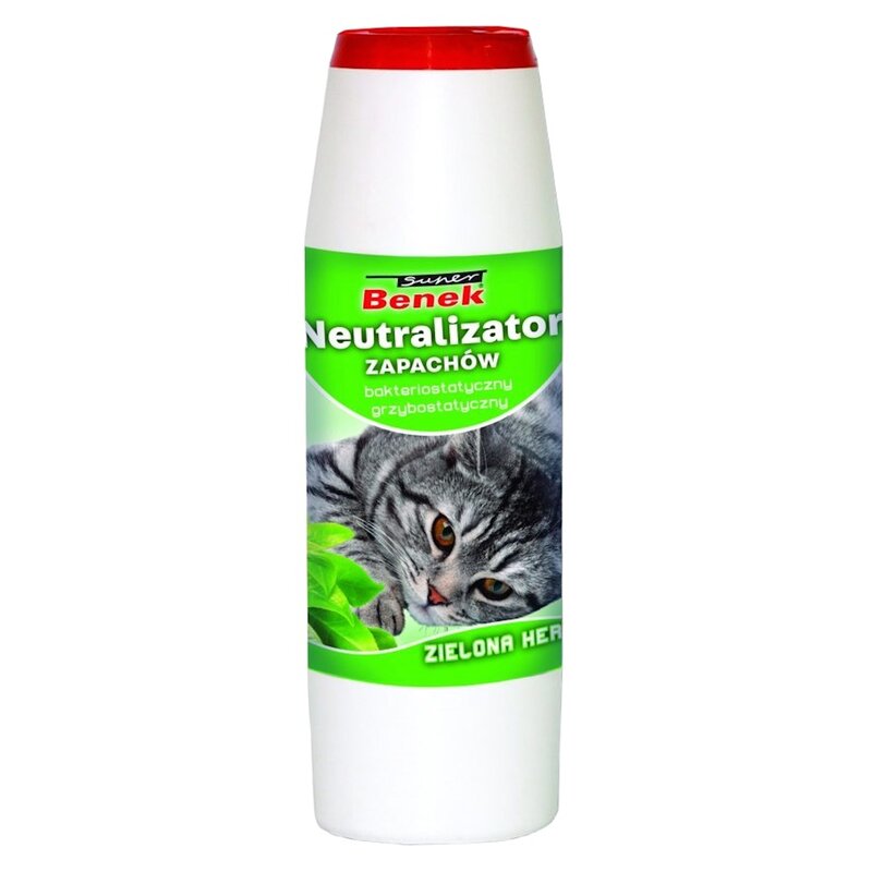 Neutralizator zapachu SUPER BENEK Zielona herbata 500 g