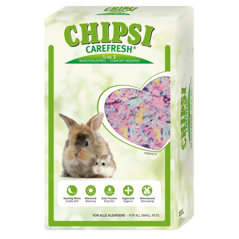 Podściółka CHIPSI Carefresh Confetti 10 L