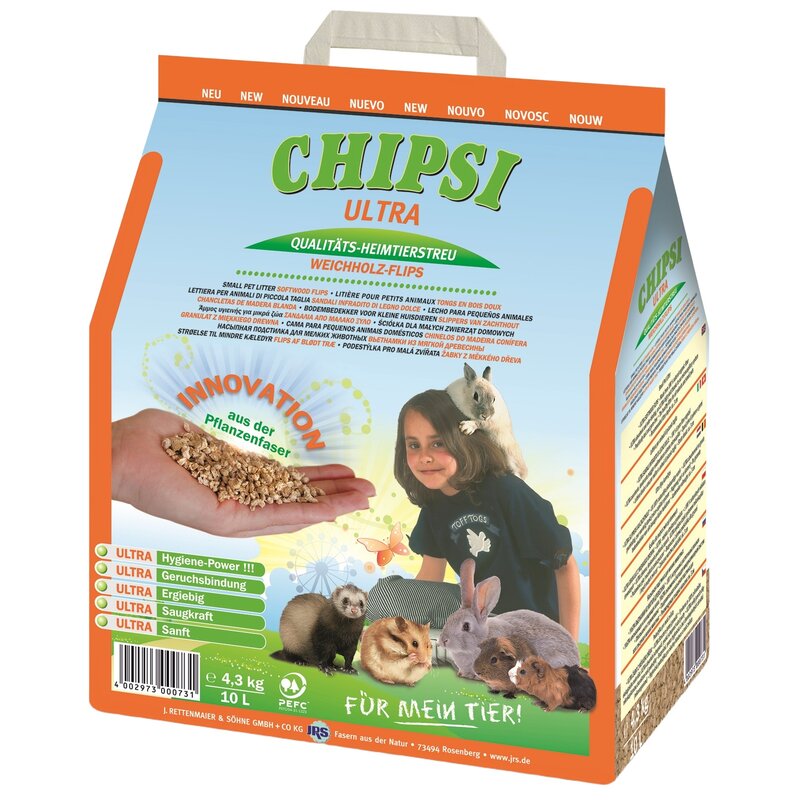Podściółka CHIPSI Ultra 10 L