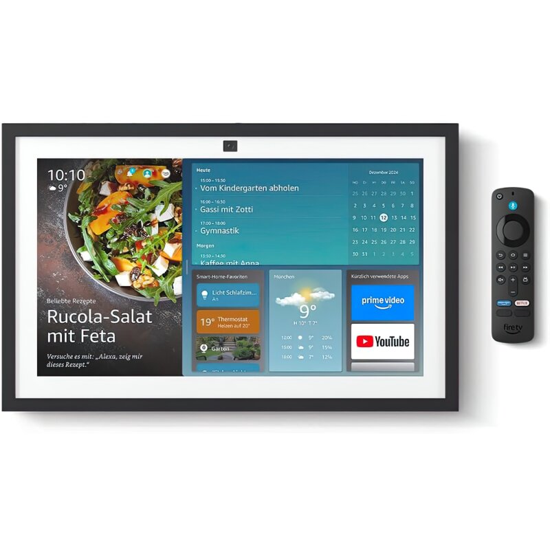 Amazon Echo Show 15 (2024) Czarny