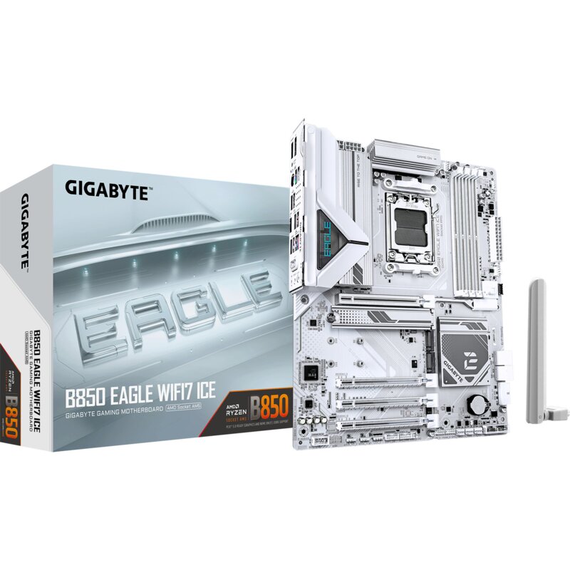 Płyta główna GIGABYTE B850 Eagle WiFi7 Ice