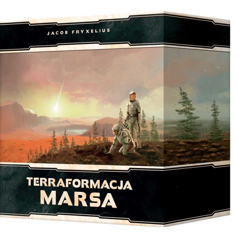 Dodatek do gry REBEL Terraformacja Marsa Big Storage Box + elementy 3D (edycja polska)