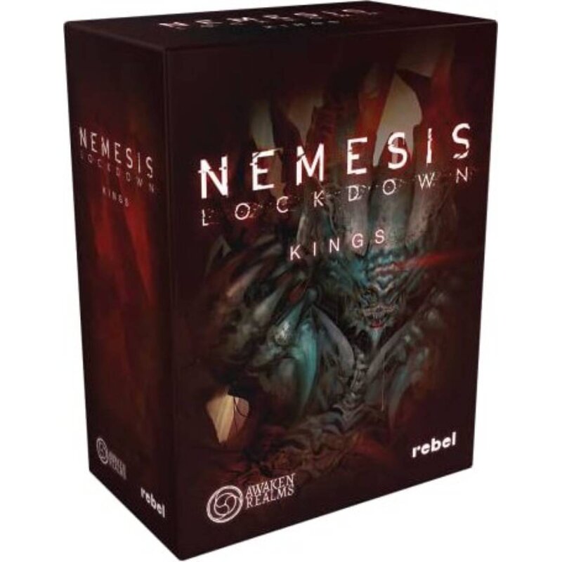 Dodatek do gry REBEL Nemesis Lockdown - New Kings