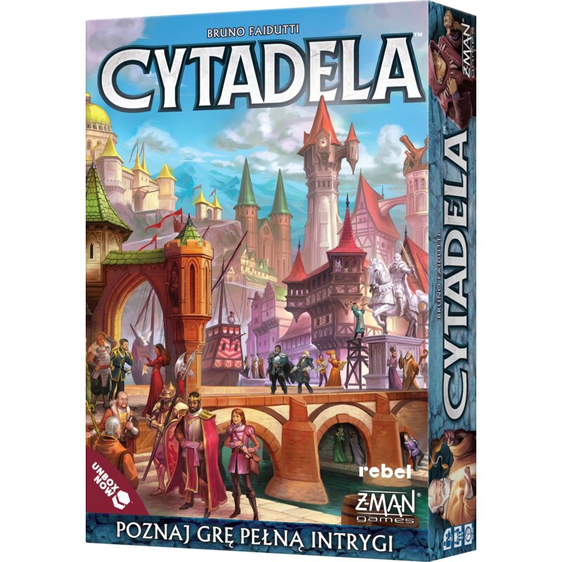 Gra karciana REBEL Cytadela