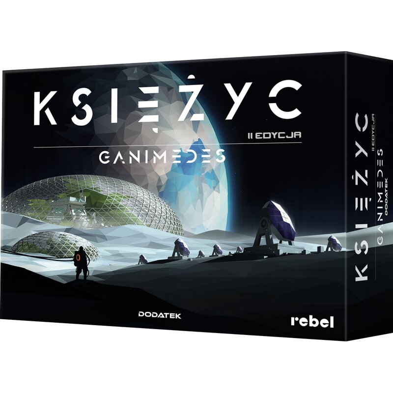 Gra planszowa REBEL Ganimedes Księżyc