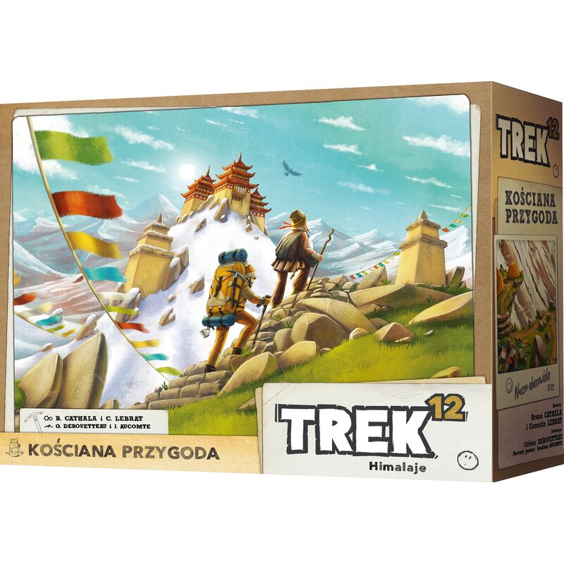 Gra towarzyska REBEL Trek 12
