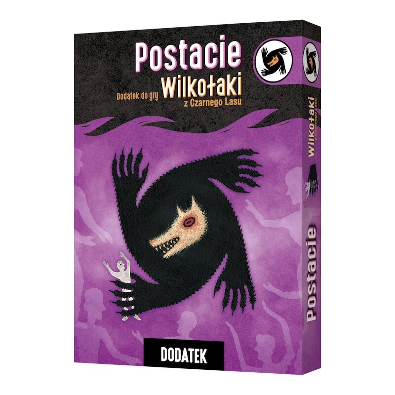 Dodatek do gry REBEL Wilkołaki z Czarnego Lasu Postacie