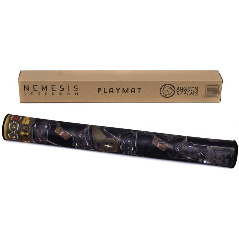 Dodatek do gry REBEL Nemesis Lockdown - Playmat