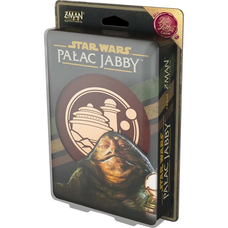 Gra karciana REBEL Star Wars Pałac Jabby