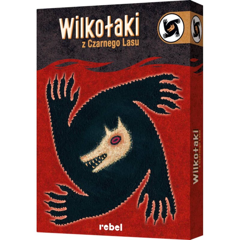 Gra towarzyska REBEL Wilkołaki z Czarnego Lasu