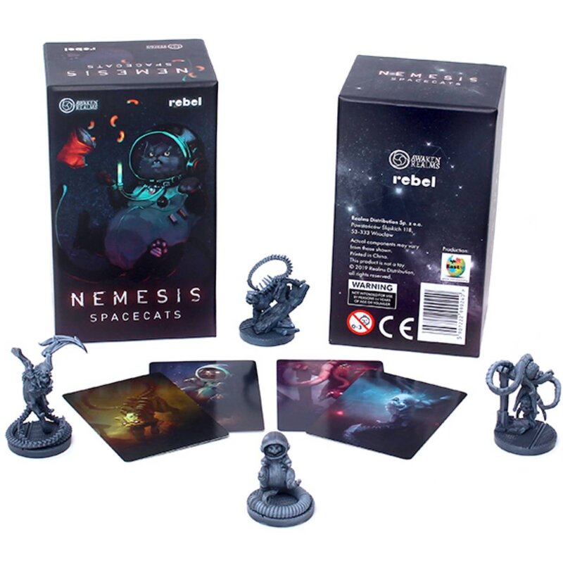 Dodatek do gry REBEL Nemesis Space Cats