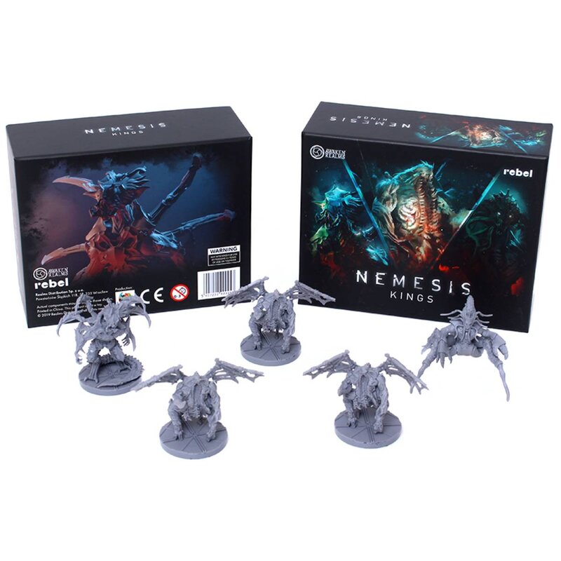 Dodatek do gry REBEL Nemesis Alien Kings