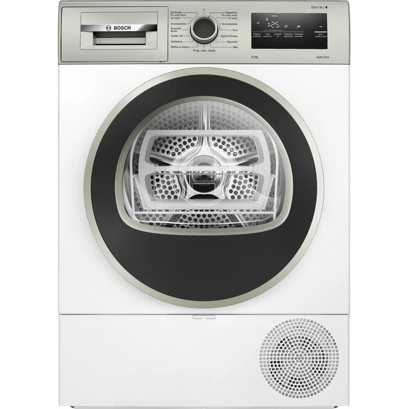 Suszarka BOSCH Serie 4 WTH85VMSPL z pompą ciepła