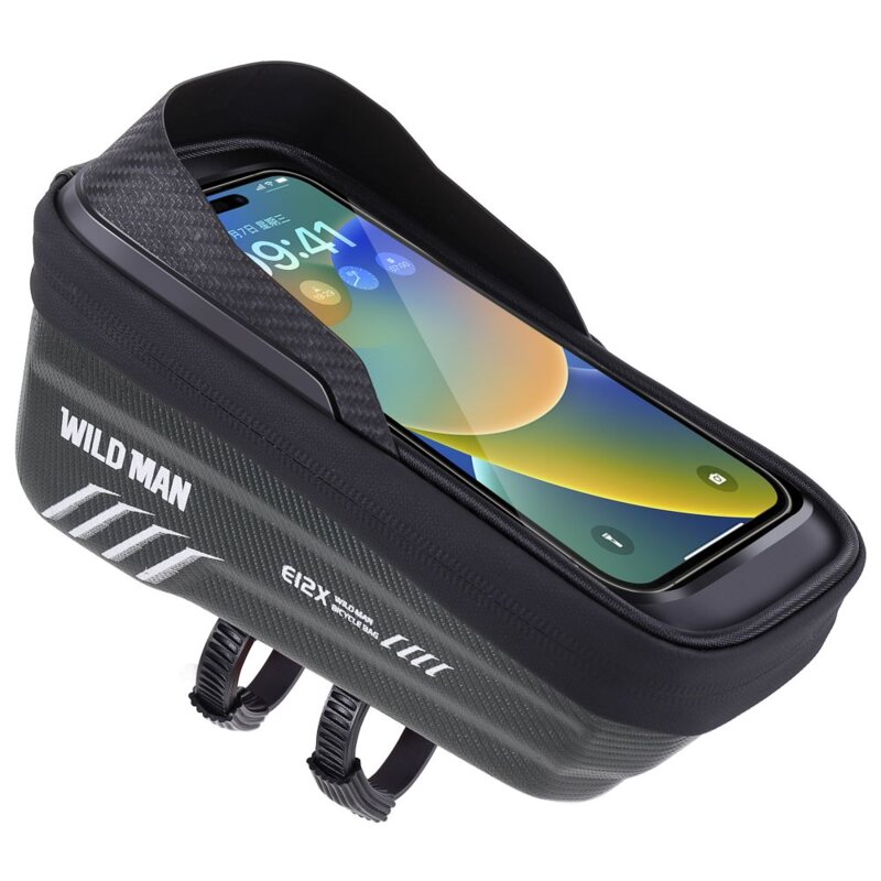 Torba rowerowa na ramę WILDMAN E12X Ciemnozielony