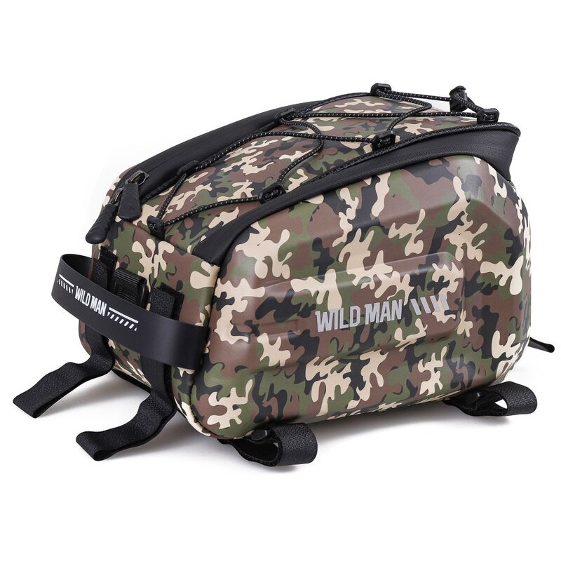 Sakwa rowerowa na bagażnik WILDMAN GD5 4L Moro