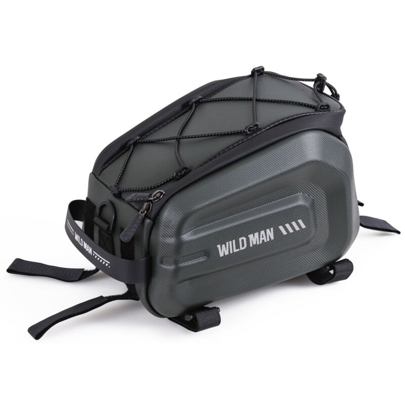 Sakwa rowerowa na bagażnik WILDMAN GD5 4L Ciemnozielony