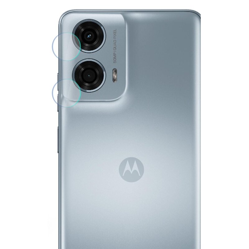 Szkło hybrydowe na obiektyw 3MK Lens Protection do Motorola Moto G24 Power