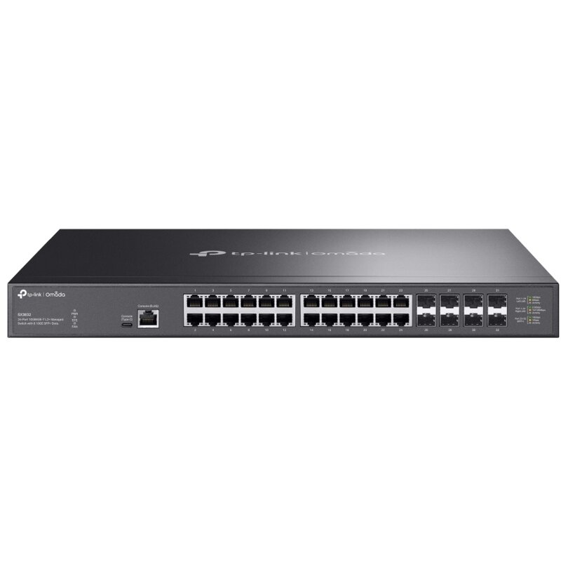 TP-LINK Omada SX3832 10 Gigabit Ethernet, 34 porty, Zarządzalny