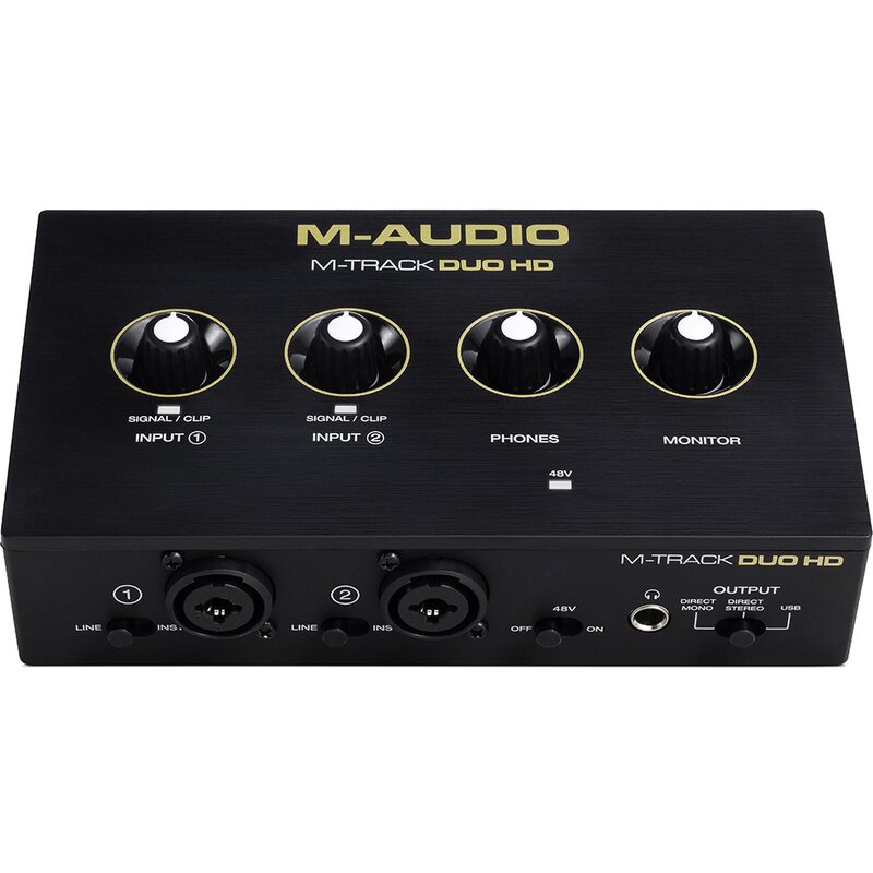 Interfejs Audio M-AUDIO M-Track Duo HD