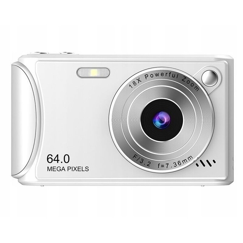 Aparat XREC Q18 Biały, 64 Mpix, 4k 30