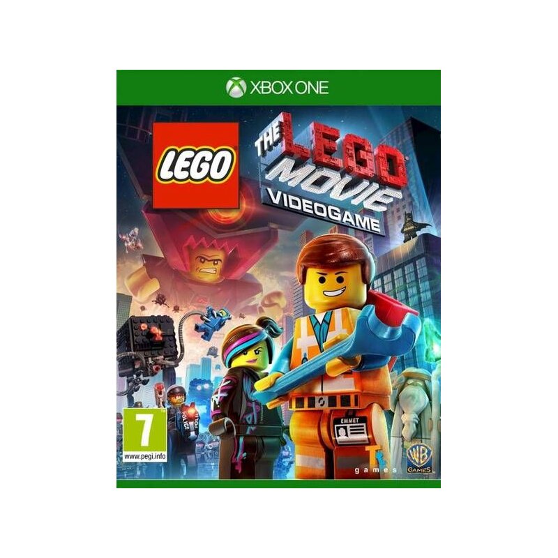 LEGO Przygoda Gra XBOX ONE (Kompatybilna z Xbox Series X)