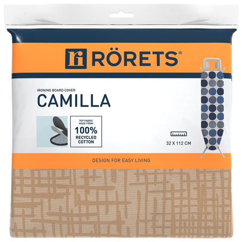 Pokrowiec RORETS Camilla Structure Beige